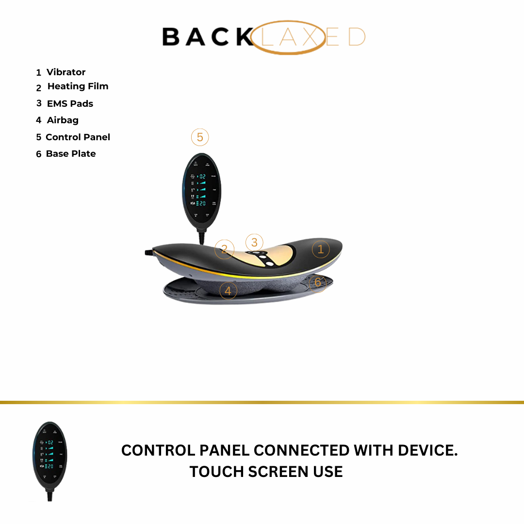 The Backlaxer ™ Lumbar back massage