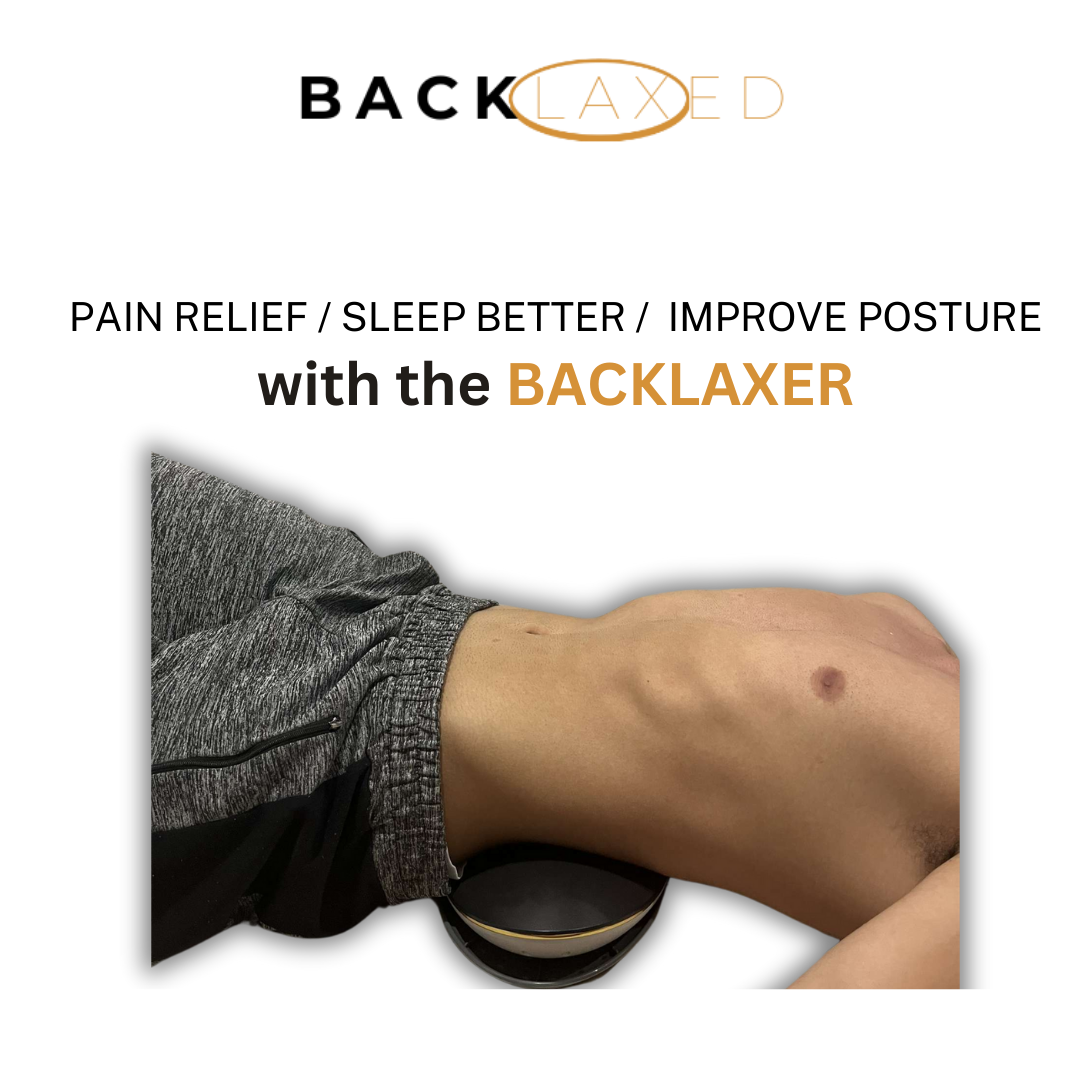 The Backlaxer ™ Lumbar back massage