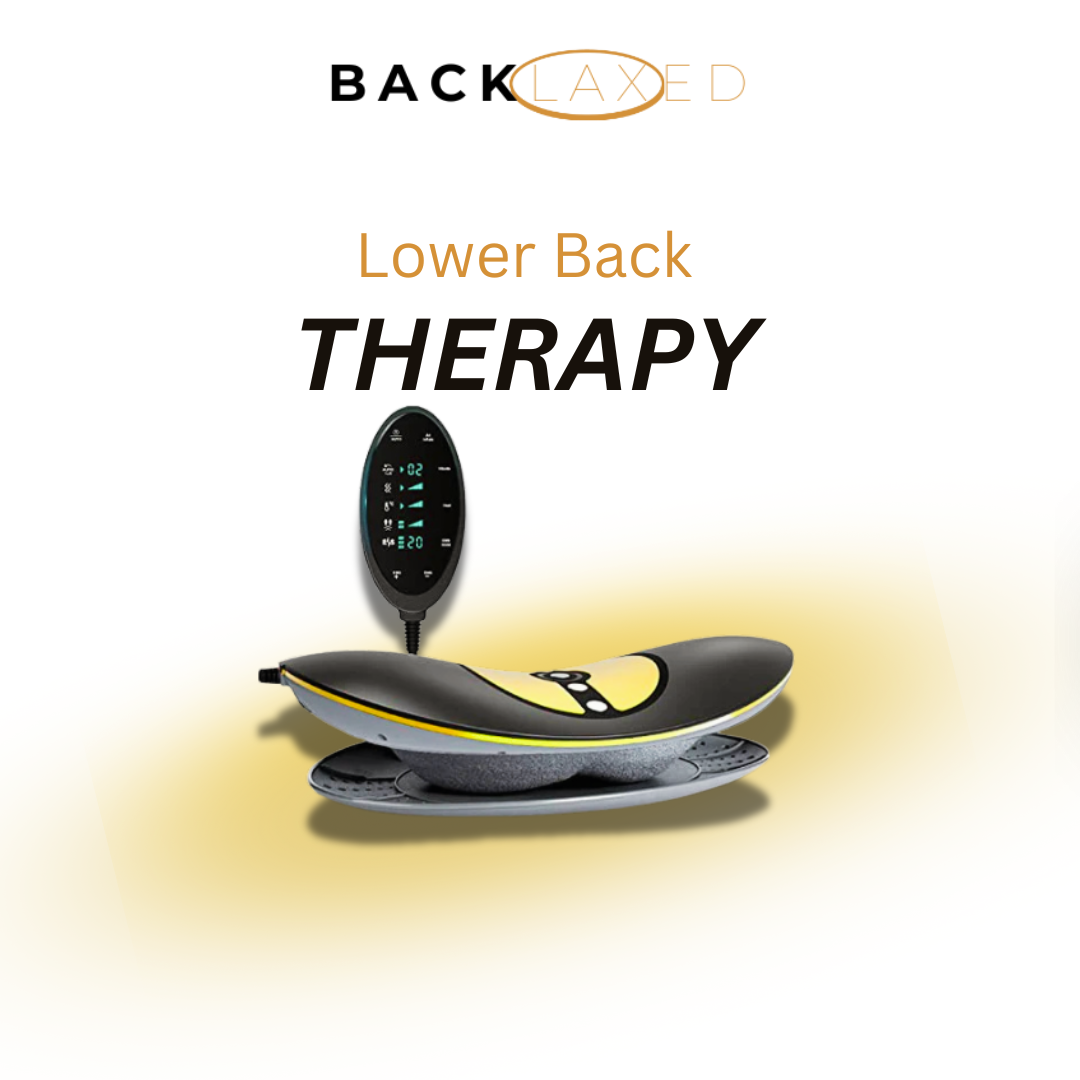 The Backlaxer ™ Lumbar back massage